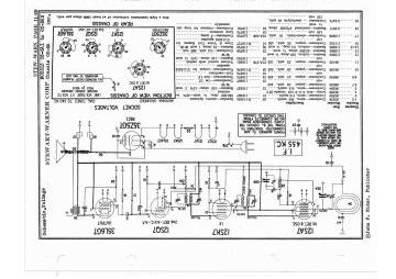 Stewart Warner 035A8 schematic circuit diagram